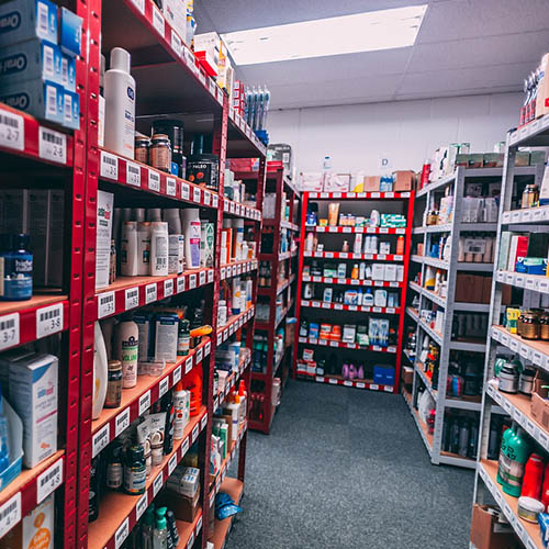 vue interieure Pharmacie Balzac