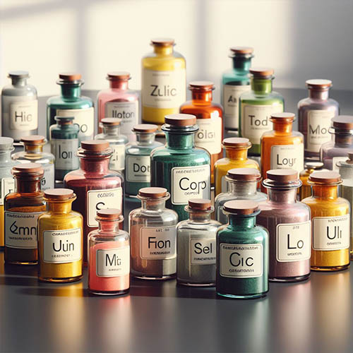 Herboristerie Vitry-sur-Seine oligo-élément